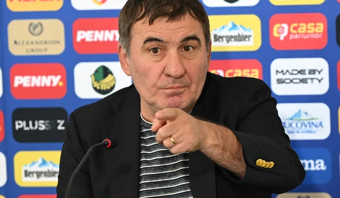 Gheorghe Hagi, încrezător în forțele României (FOTO: Sportpictures)