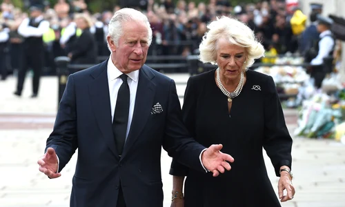 Regele Charles și Regina Camilla  foto   Profimedia jpg