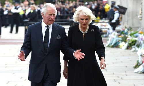 Regele Charles și Regina Camilla  foto   Profimedia jpg
