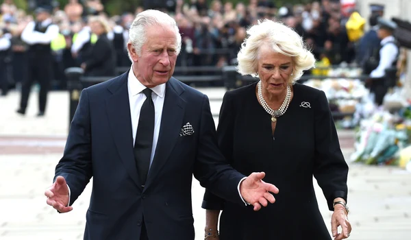 Regele Charles și Regina Camilla  foto   Profimedia jpg
