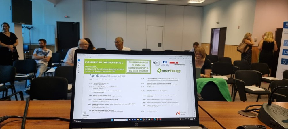 Dinamizarea IMM-urilor din sectorul de construcții din România: conștientizare și formare în eficiență sustenabilă