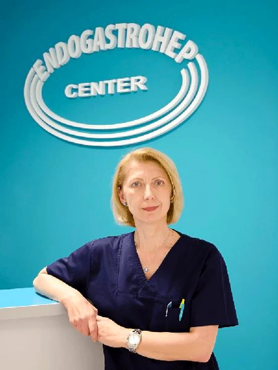 Dr. Alexandrina Constantinescu, gastroenterolog