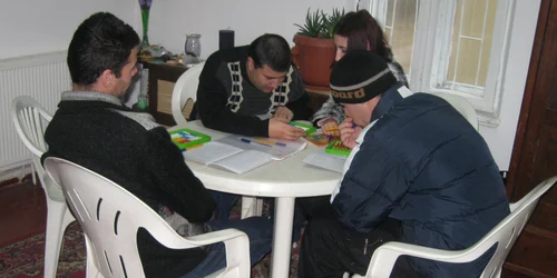Grup de lucru organizat în cadrul Fundaţiei „Estuar“ 