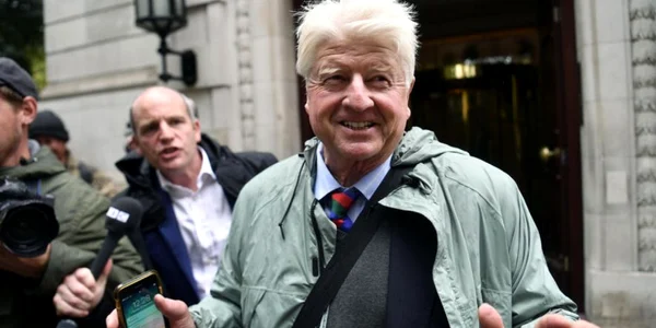 Stanley Johnson FOTO EPA-EFE