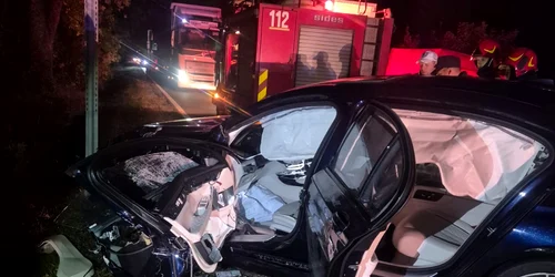 Accident rutier mortal pe DN64 în Orlești Vâlcea cu doi morți și doi răniți Foto ISU Vâlcea