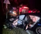 Accident rutier mortal pe DN64 în Orlești Vâlcea cu doi morți și doi răniți Foto ISU Vâlcea