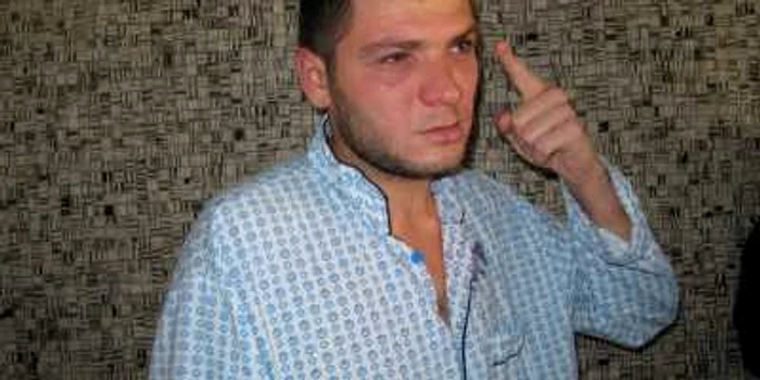 Gheorghe Radu, în spital. Foto: Mariana Constandache