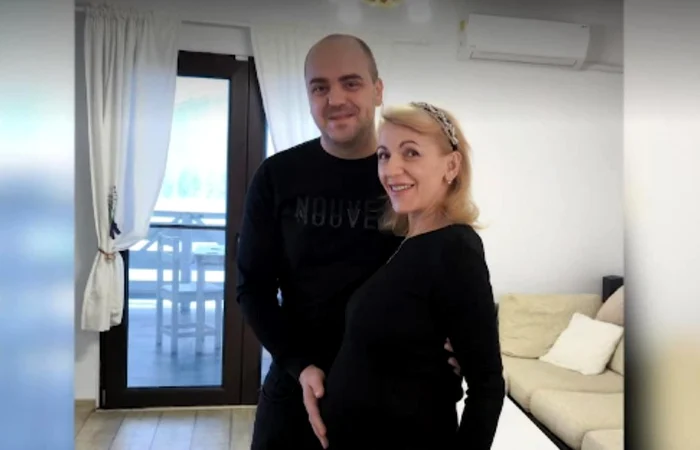Cei doi soți, înainte de evenimentul fericit din viața lor FOTO: Captură video ProTV