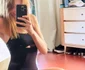 Carla Bruni în costum de baie. FOTO: Instagram