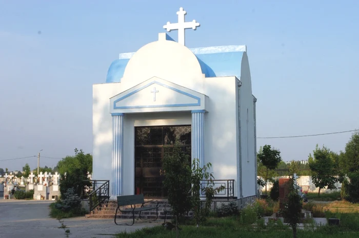Cimitirul privat Eternitatea din București se afla în proprietatea Marioarei Zăvoranu
