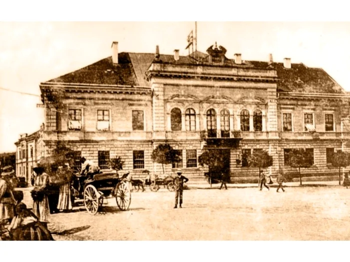 Zalăul la începutul secolului XX FOTO Arhivă
