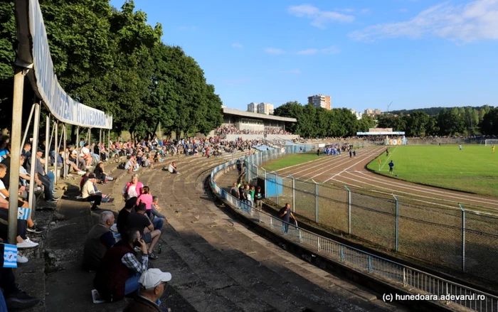 centenarul fotbalului hunedorean foto daniel guta adevarul