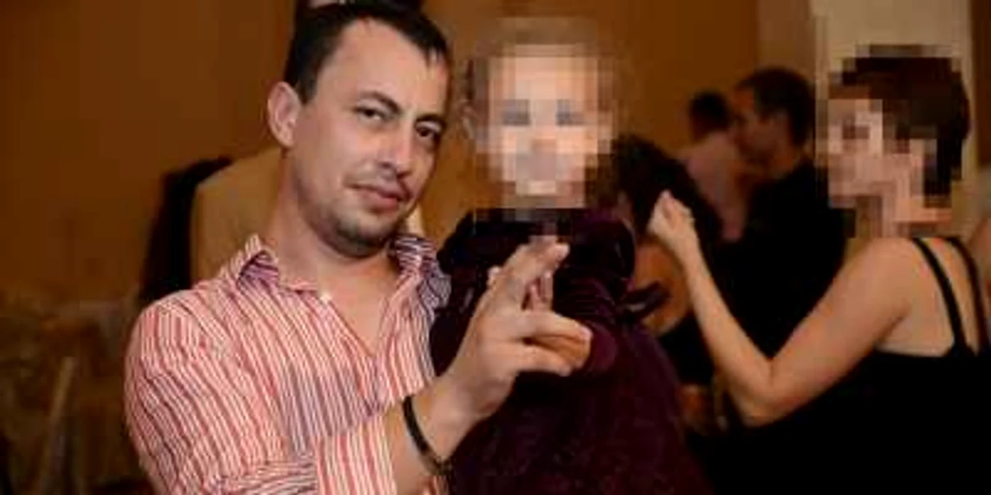 Florin George Belu, şoferul ucigaş FOTO Arhivă personală