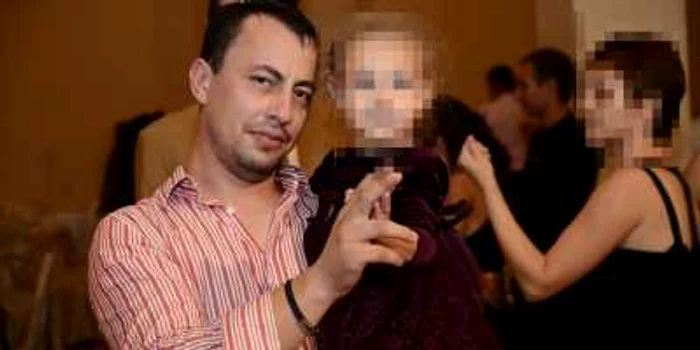 Florin George Belu, şoferul ucigaş FOTO Arhivă personală