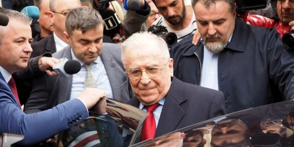 iliescu la parchet