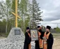 Preoți ruși au mers cu icoana Maicii Domnului pe străzi și au sfințit orașul împotriva dronelor ucrainene FOTO Telegram
