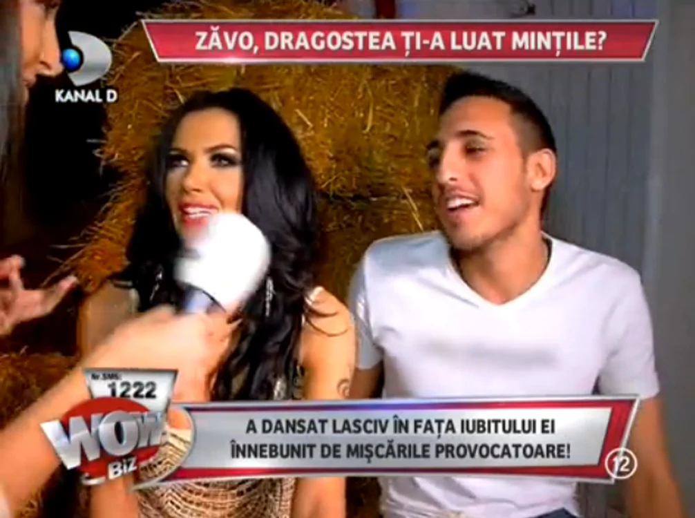 Oana Zăvoranu şi Tomer