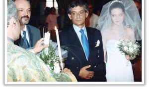 Adrian Pintea și Lavinia Tatomir s au căsătorit în anul 2000 jpeg