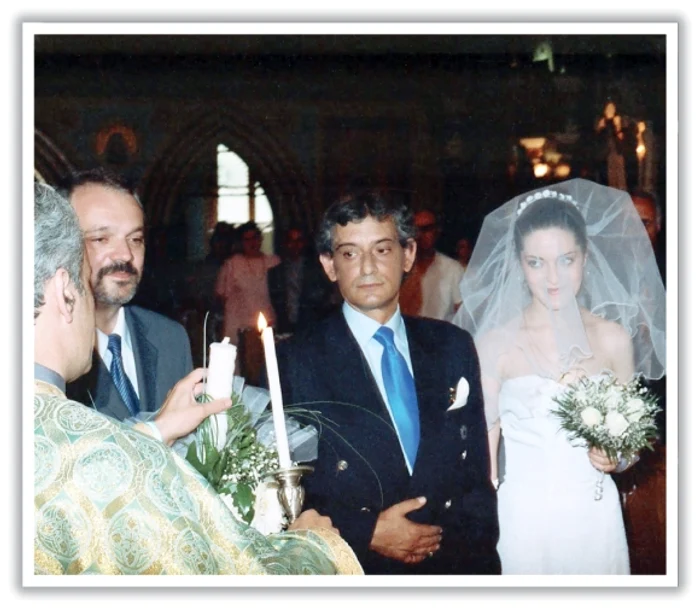 Adrian Pintea și Lavinia Tatomir s-au căsătorit în anul 2000