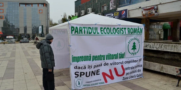 Cortul PER Galaţi pentru referendum