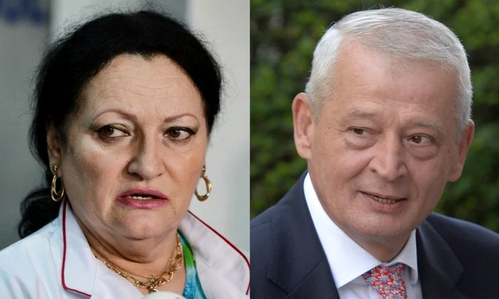 Monica Pop susține că diabetul zaharat de care suferă edilul poate duce la probleme grave de sănătateFoto: Mediafax