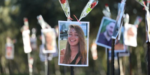 Memorial pentru victimele Hamas de la festivalul Nova FOTO EPA EFE jpg