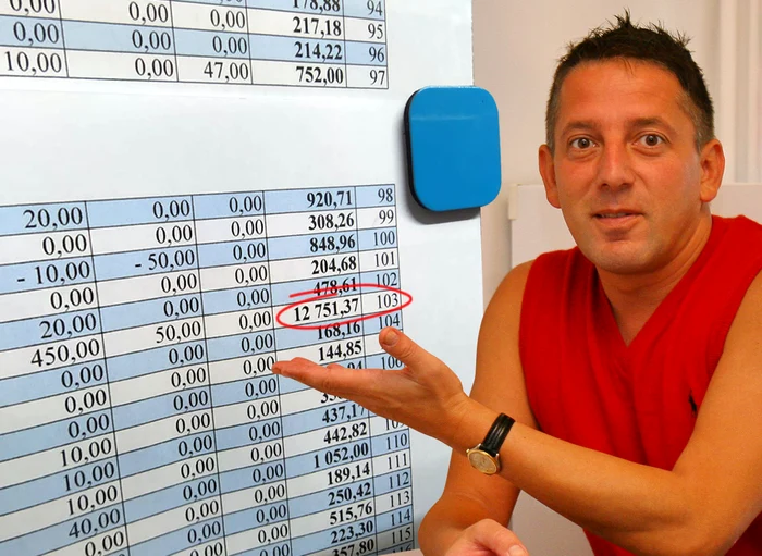 
    Costin Mărculescu strânsese o datorie considerabilă la întreținerefoto: Blitz  