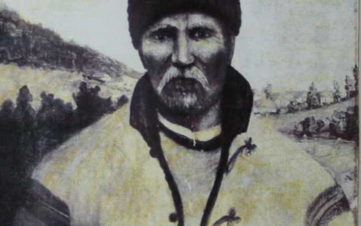 Moș Ion Roată Portret. FOTO Arhivă