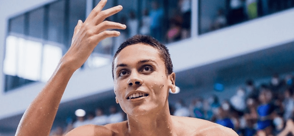 David Popovici, subiect aprins în presa mondială: Un brazilian legendar cere ca românul să fie studiat VIDEO