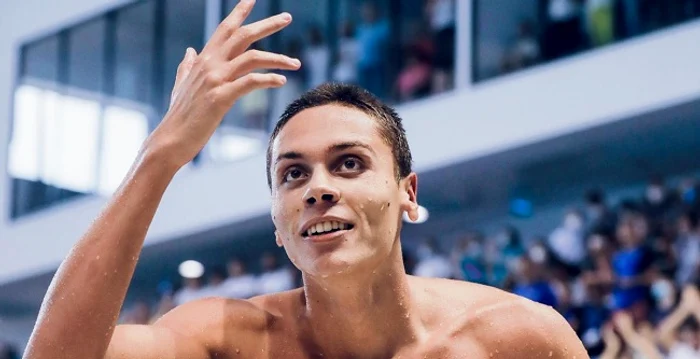 David Popovici, un sportiv fenomenal. FOTO: Arhiva Adevărul