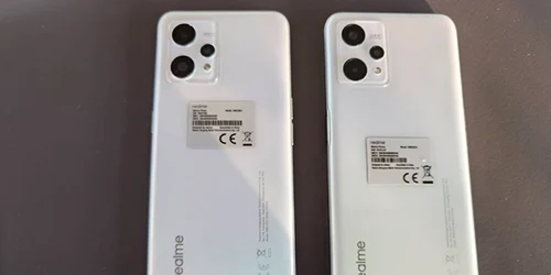 Smartphone realme 9 4G şi 5G FOTO Adrian Pogîngeanu