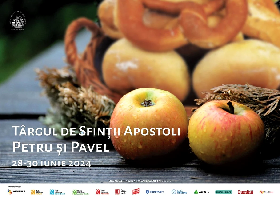 Târgul de Sfinții Apostoli Petru și Pavel la Muzeul Național al Satului „Dimitrie Gusti”