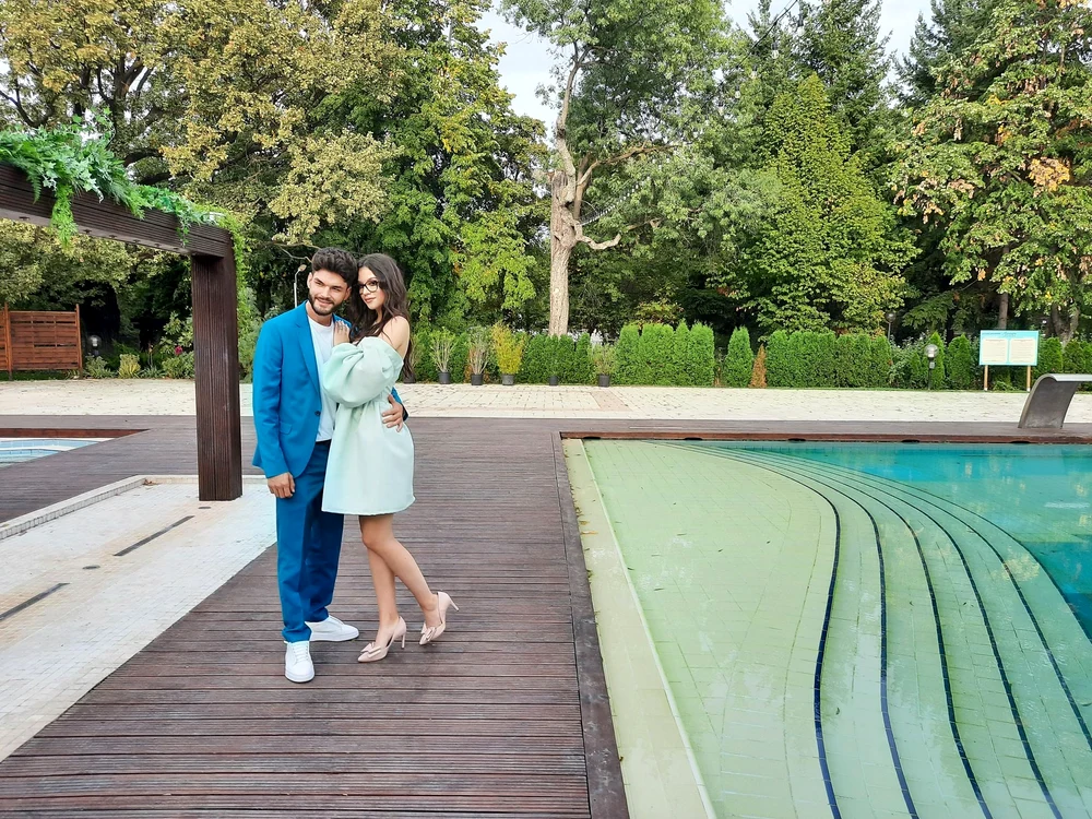 Edward Sanda a cerut-o de soție pe Cleopatra Stratan chiar la petrecerea ei de majoratfoto: Click!