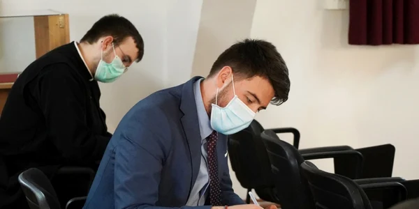 La sesiunile de pregătire accesul este cu respectarea regulilor de protecţie FOTO Costiuc Petrică