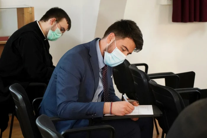 La sesiunile de pregătire accesul este cu respectarea regulilor de protecţie FOTO Costiuc Petrică