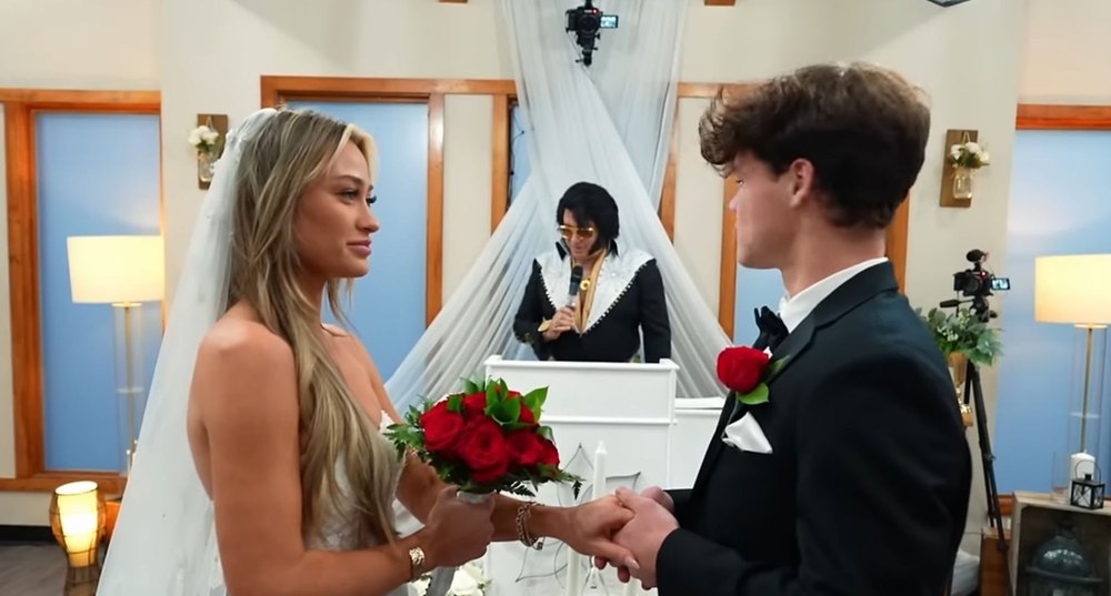 O vedeta OnlyFans, umilită la propria nuntă de jurămintele soțului YouTuber: „A fost jignitor. Tatăl meu a plâns”
