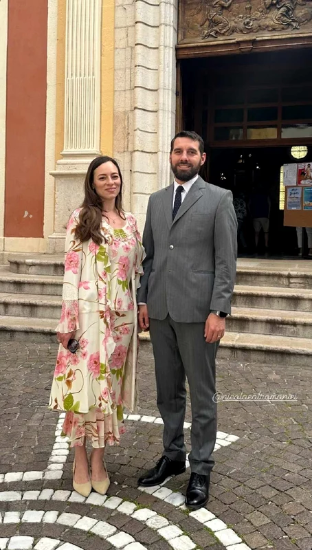 Alina Maria și Nicolae al României