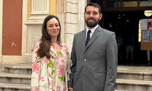 Alina Maria si Nicolae al Romaniei in Antibes Instagram (4) jpg