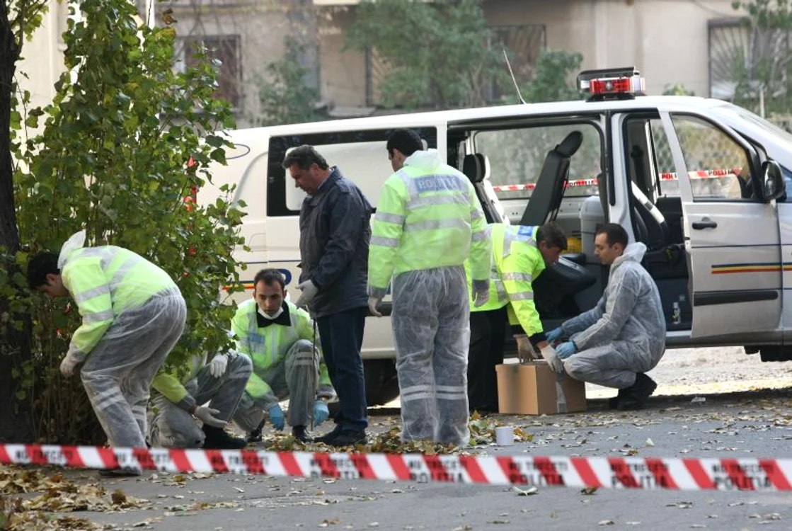 Poliţia a venit la locul faptei