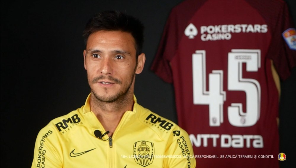 CFR Cluj, acțiune superbă cu vedetele sale: Camora și Mogoș, luați la întrebări de cei mici VIDEO