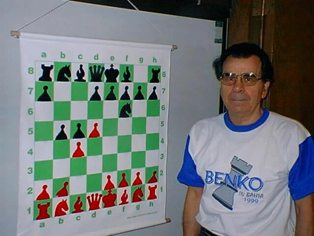 Pal Benko, un gambit de succes jpeg