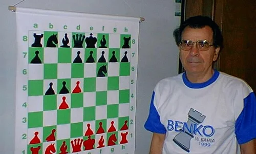 Pal Benko, un gambit de succes jpeg