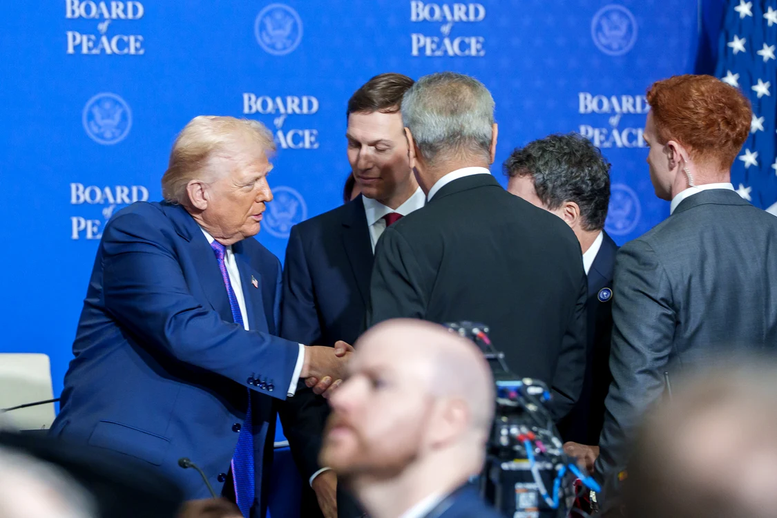 Prezența la Washington și absența de la Kiev alimentează speculațiile. FOTO: Presidency.ro