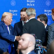 Nicușor Dan la Consiliul pentru Pace FOTO Presidency.ro