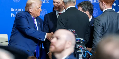 Nicușor Dan la Consiliul pentru Pace FOTO Presidency.ro 