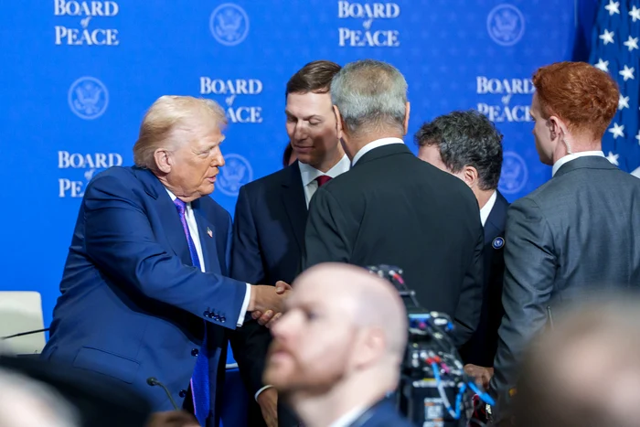 Prezența la Washington și absența de la Kiev alimentează speculațiile. FOTO: Presidency.ro