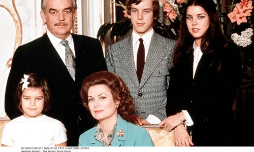 familia regala din Monaco profimedia