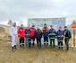 Prima pădure de nuci din România - la Copşa Mică - Sibiu - iniţiatorii proiectului Foto Adevărul - credit Primăria Copşa Mică