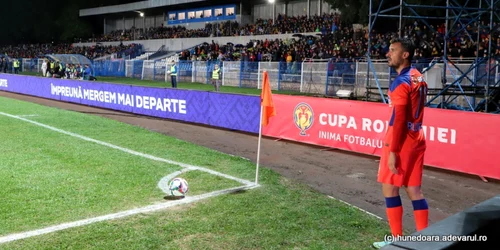 meci cs hunedoara fcsb foto daniel guta adevarul