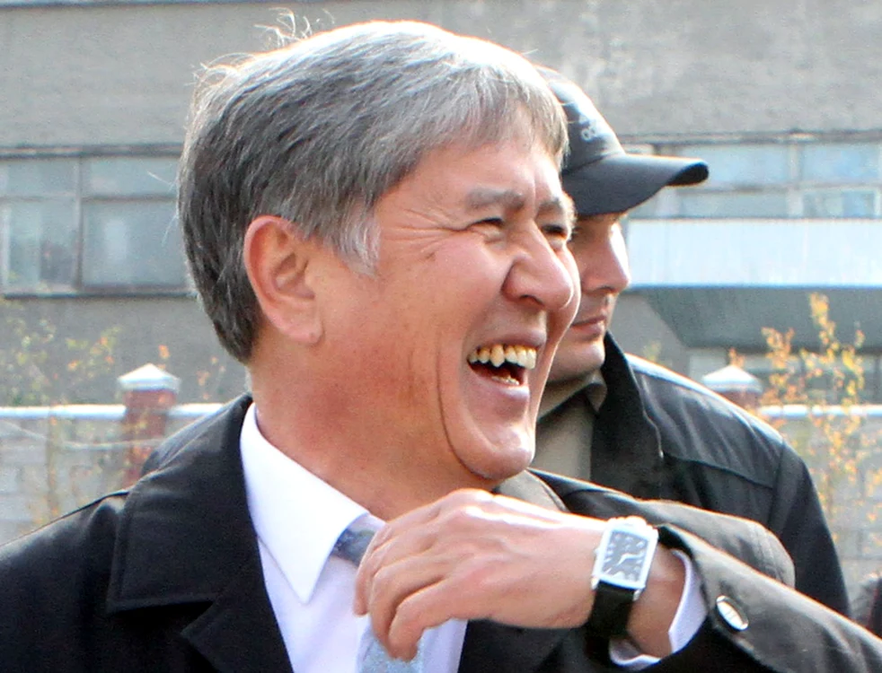 Almazbek Atambaiev a fost eliberat din închisoare